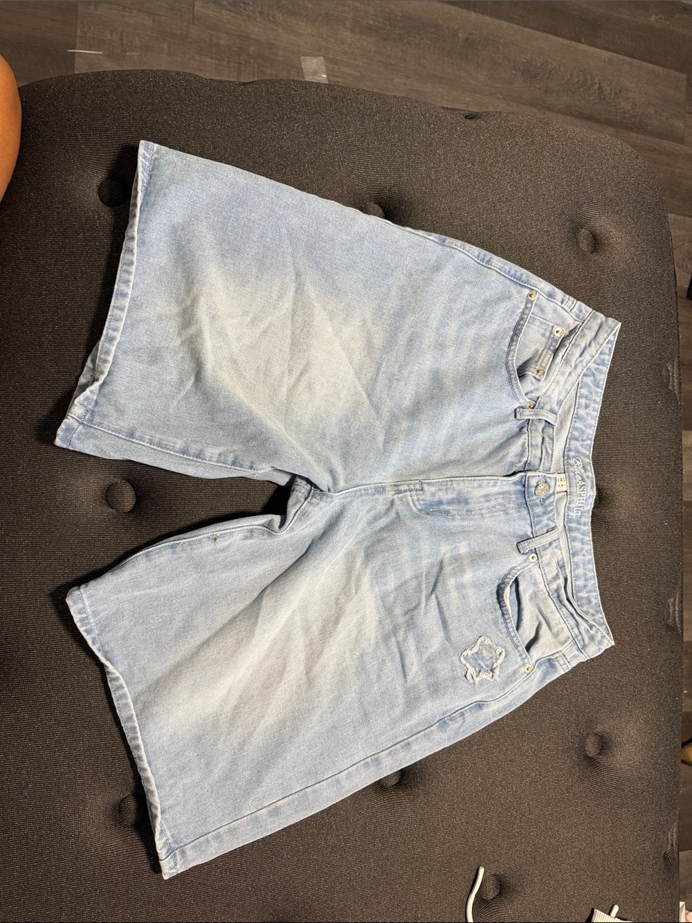 Light Blue Denim Women’s Shorts